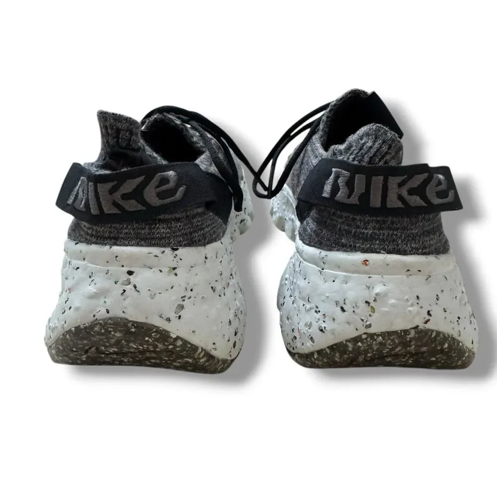 Nike Space Hippie 04 Gray Men’s Size 9 Sustainable Sneaker Everyday Kicks